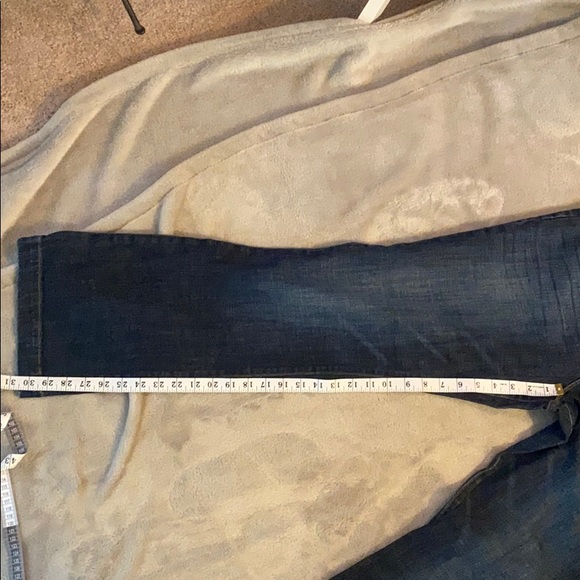 GAP Long and Lean dark wash denim jean - Picture 4 of 8